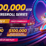 WPT Global Relaunches $2 Million Crazy Freeroll Series This October